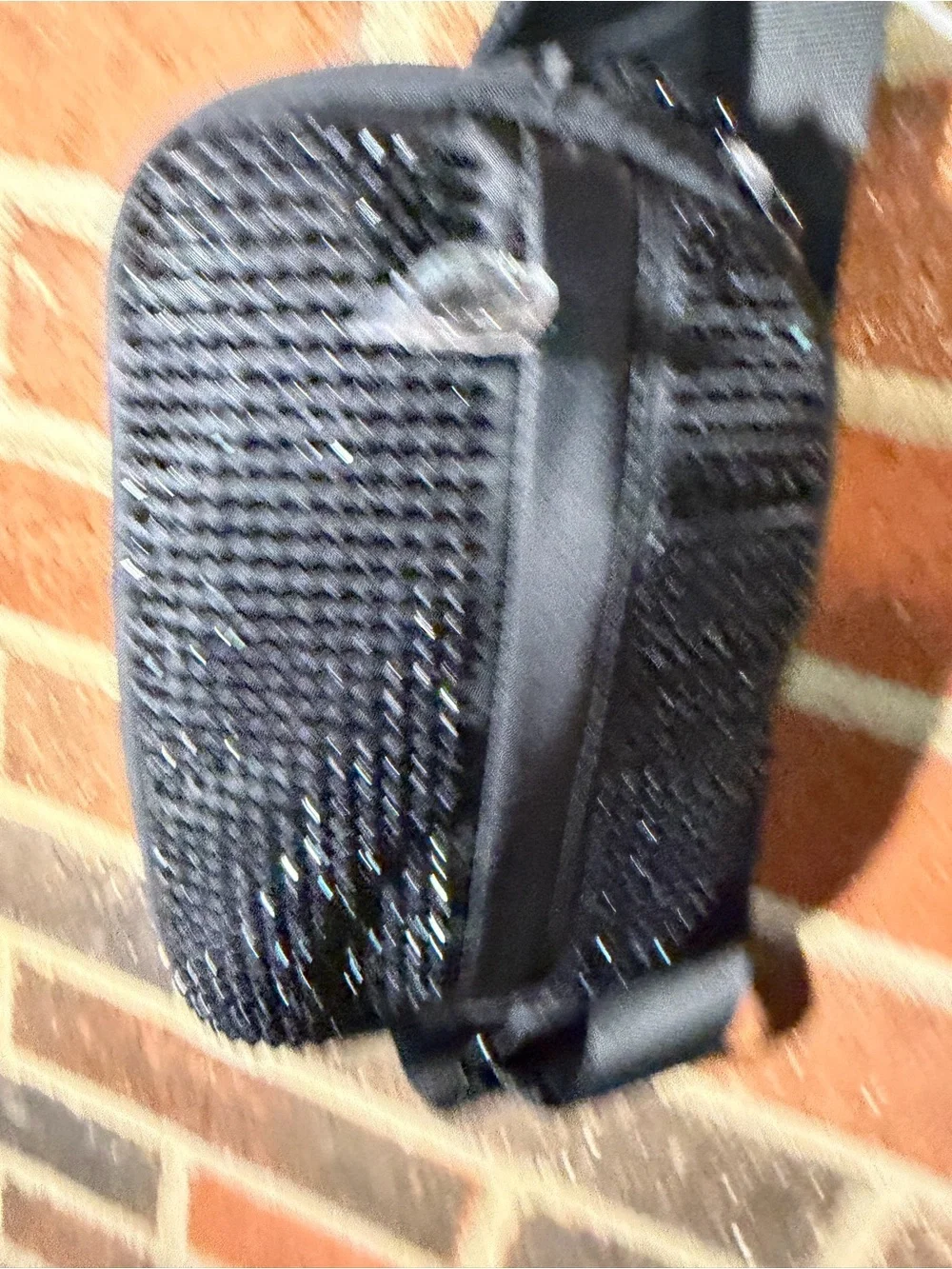 Steve Madden Black Crystal-Studded Crossbody Bag - Picture 3 of 9